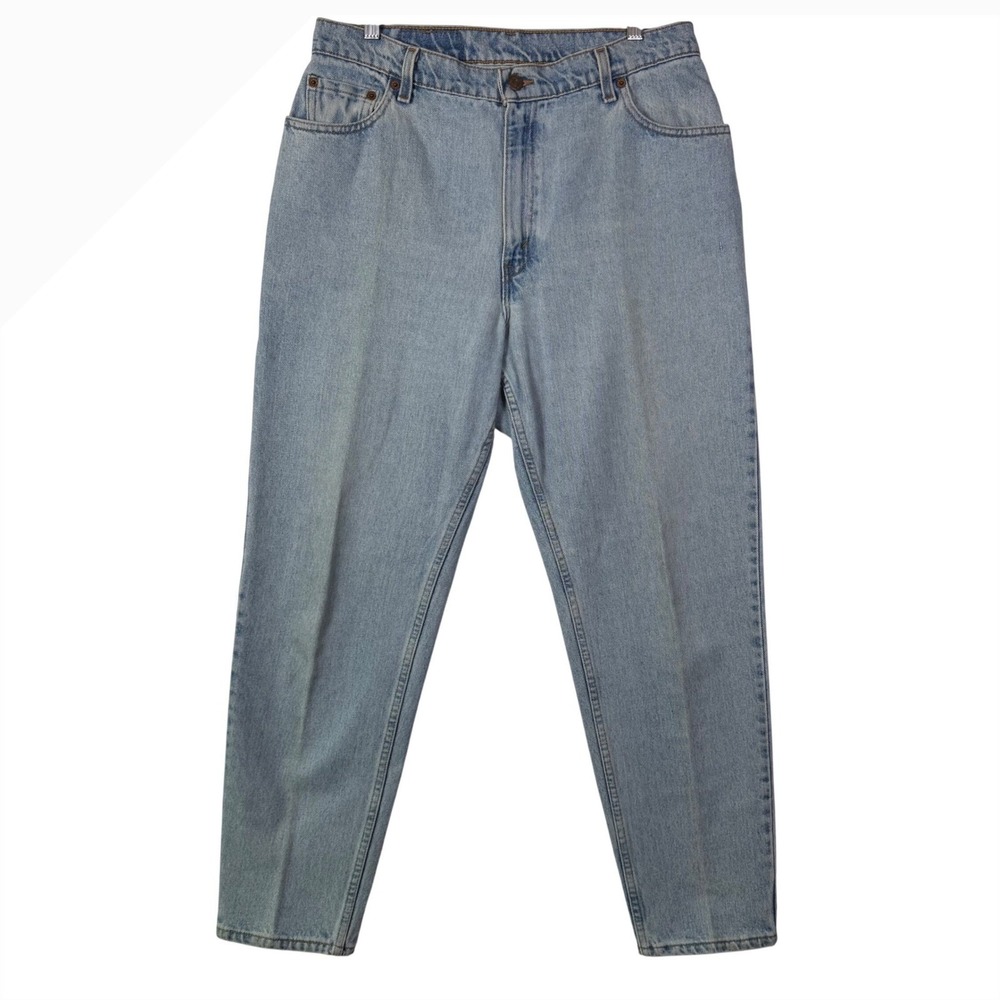 Levis 550 Womens Size 16 High Rise Tapered‎ Mom Jeans USA Made Vintage